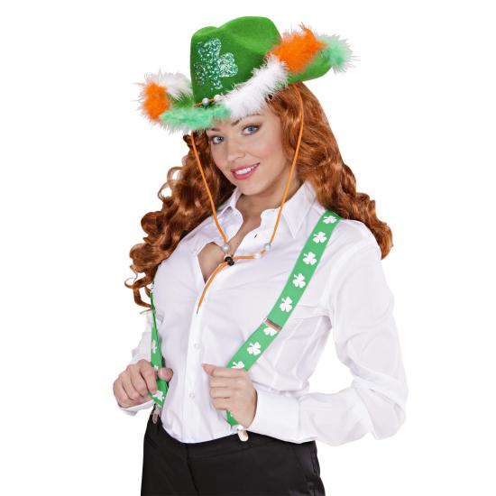 Sombrero para fiesta de San Patricio Fashion.