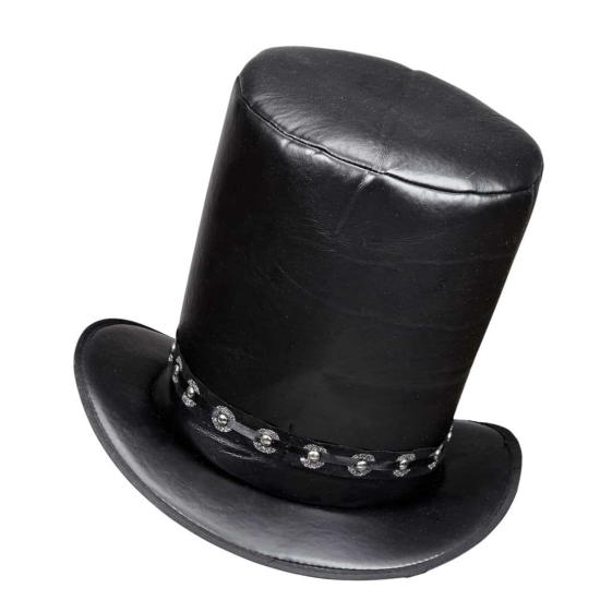 Sombrero Similpiel de Slash .