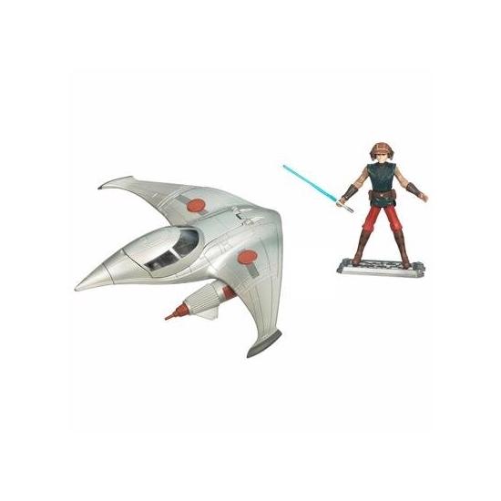STAR WARS ANAKIN + NABOO STAR SKIFF