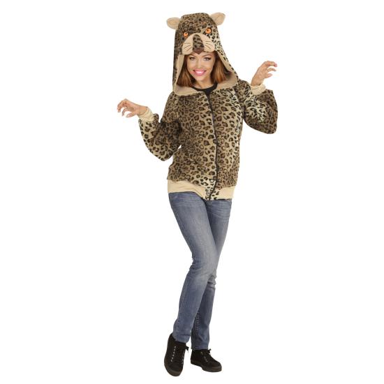 Sudadera Leopardo para adultos unisex