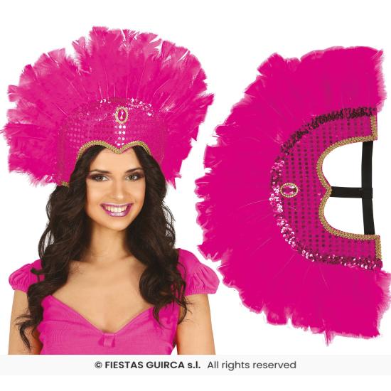 Tocado de Plumas Fiestas Guirca