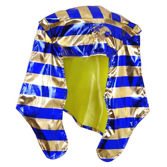 Tocado Egipcio de faraón.