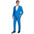 Traje de Color para Hombre, Chaqueta y pantalón, Showman, Disco Fever, Fiesta temática Casino