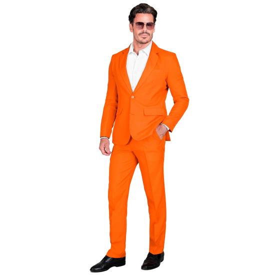 Traje de Color para Hombre, Chaqueta y pantalón, Showman, Disco Fever, Fiesta temática Casino