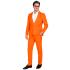 Traje de Color para Hombre, Chaqueta y pantalón, Showman, Disco Fever, Fiesta temática Casino