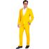 Traje de Color para Hombre, Chaqueta y pantalón, Showman, Disco Fever, Fiesta temática Casino