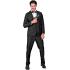 Traje de fiesta, negro, chaqueta y pantalón, showmen