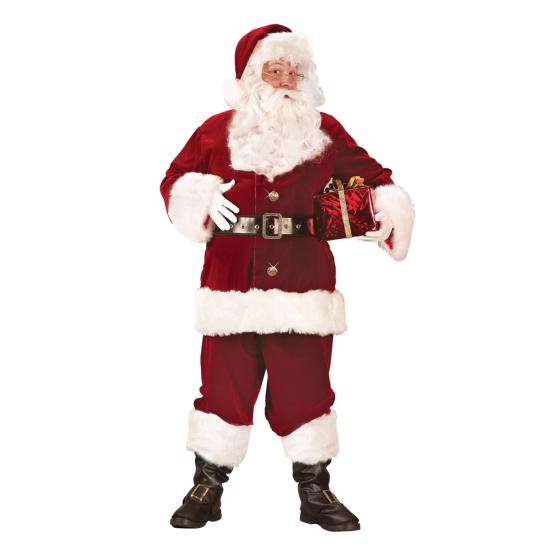 Traje de Papá Noel de superlujo
