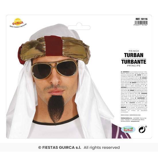 Turbante principe del desierto