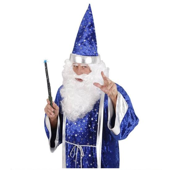 Varita Mágica Mago con Luz. 36 cms .